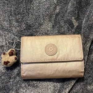 Gold Kipling Wallet